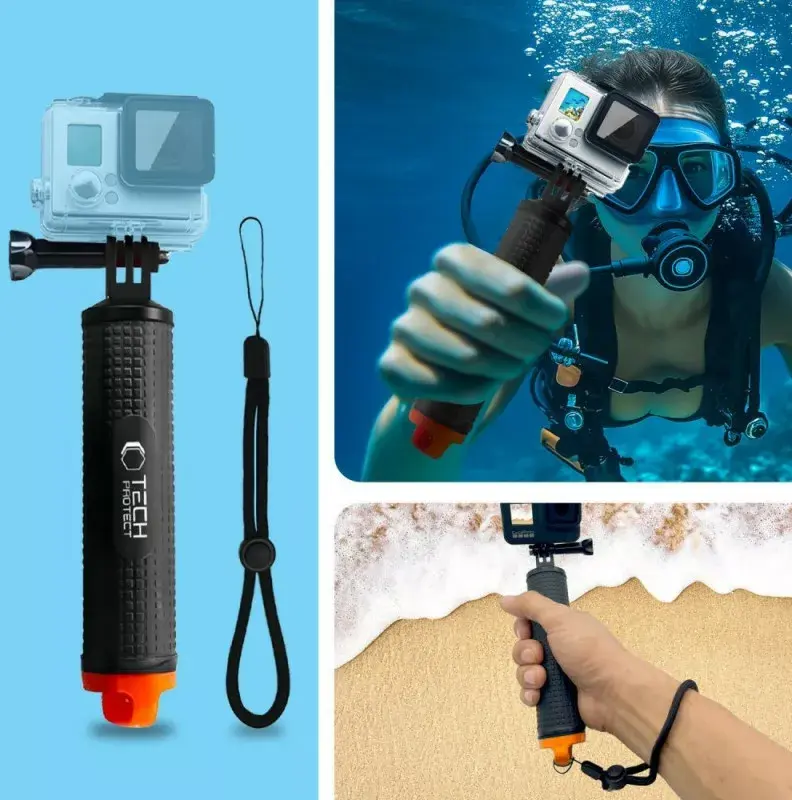 Tech-Protect GA100 float hand grip for GoPro Photo 3