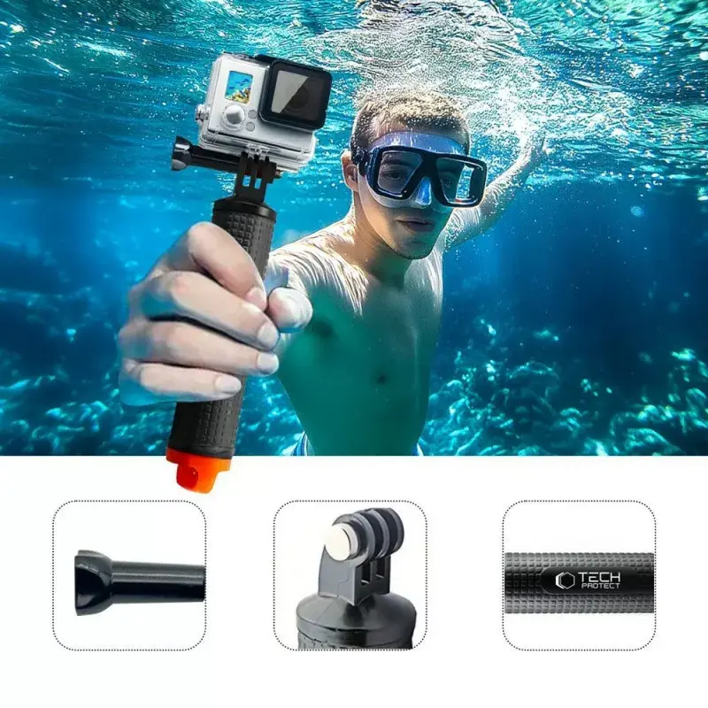 Tech-Protect GA100 float hand grip for GoPro Photo 4