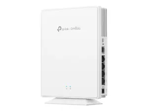 TP-Link Omada EAP650-DESKTOP Wireless Access Point AX3000 Dual-Band Wi-Fi 6 2976 Mbit/s White Power over Ethernet