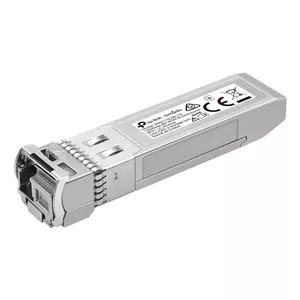 Оптический SFP+ трансивер TP‑Link Omada SM5110LSB‑10, одномодовый LC (UPC), 10 312 Мбит/с, 10 км, DDM, 3.3 В