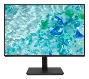 Datora monitors Acer Vero B7 B247Y 23.8" Full HD 1920 x 1080 LCD 4 ms 16:9 melns
