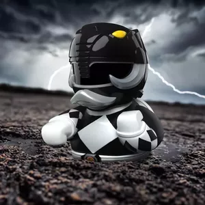 Kolekcionējama figūra TUBBZ Power Rangers Melnais Rēndžers 90 mm
