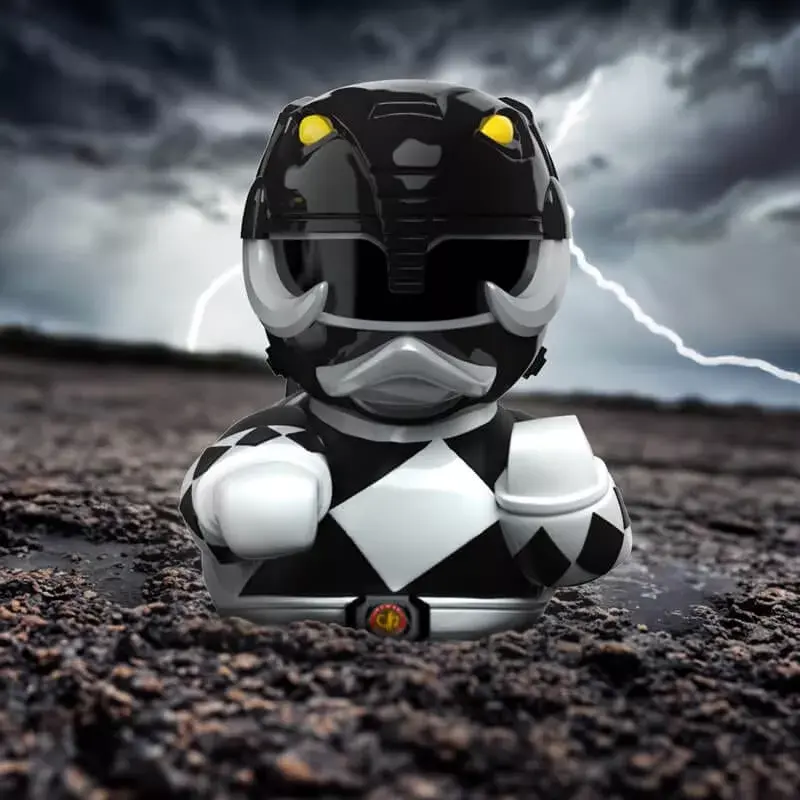 Коллекционная фигурка TUBBZ Power Rangers Черный Рейнджер Photo 2