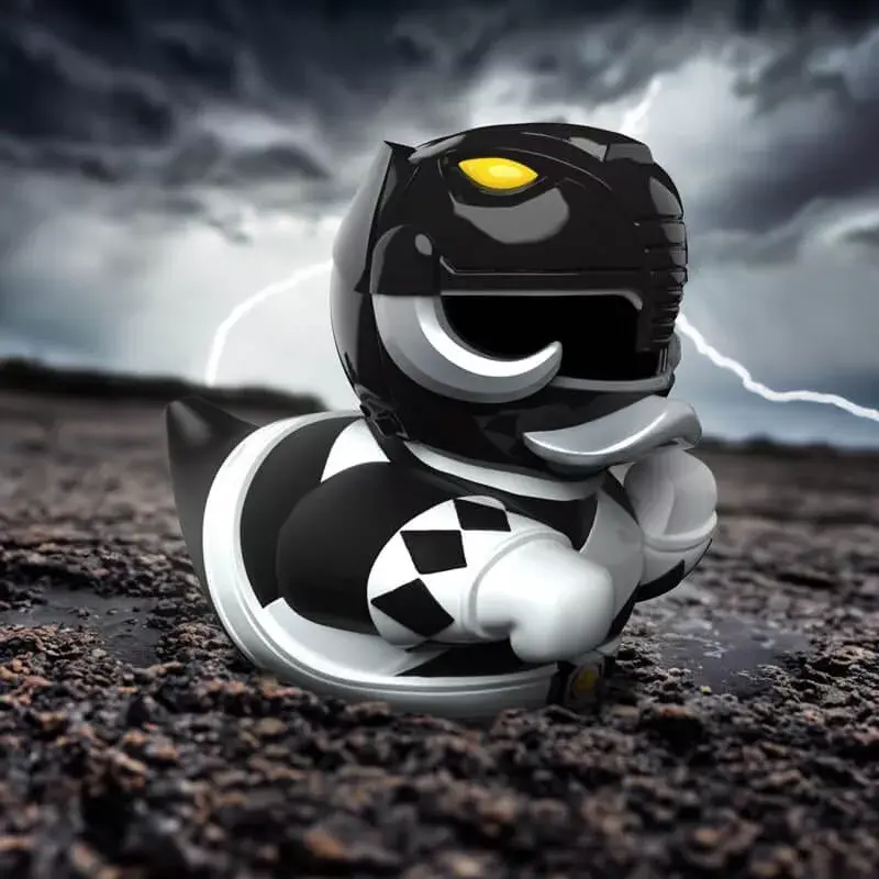 Коллекционная фигурка TUBBZ Power Rangers Черный Рейнджер Photo 3