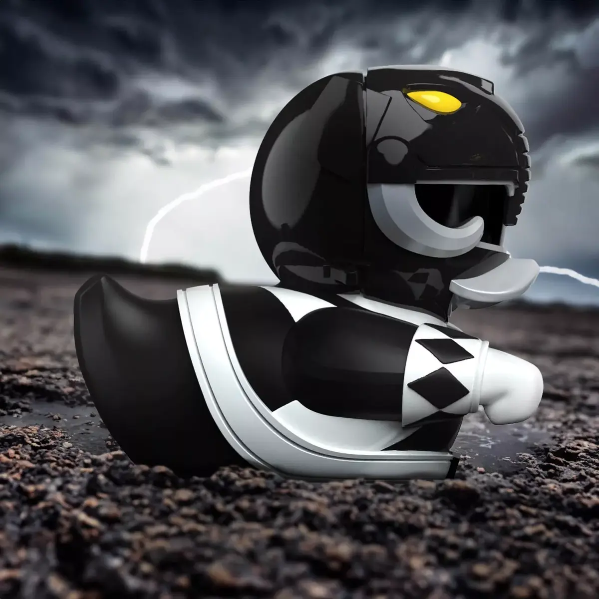Коллекционная фигурка TUBBZ Power Rangers Черный Рейнджер Photo 4