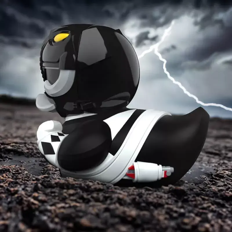 Коллекционная фигурка TUBBZ Power Rangers Черный Рейнджер Photo 5
