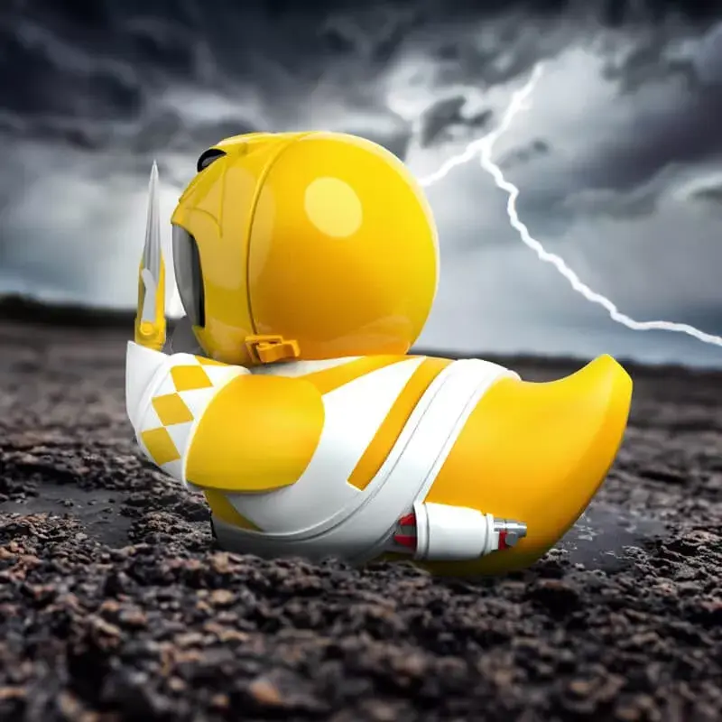 Коллекционная фигурка TUBBZ Power Rangers Жёлтый Рейнджер Photo 4
