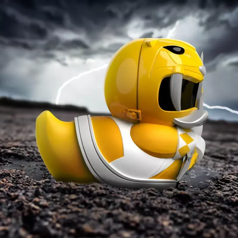 Коллекционная фигурка TUBBZ Power Rangers Жёлтый Рейнджер Photo 5