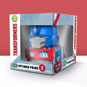 Коллекционная фигурка TUBBZ Transformers Оптимус Прайм 90 мм