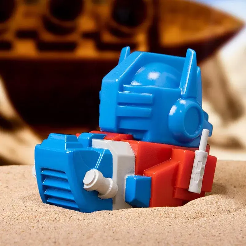 Коллекционная фигурка TUBBZ Transformers Оптимус Прайм Photo 3
