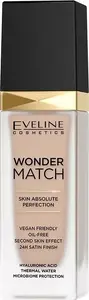 Тональный крем Eveline Wonder Match жидкий, оттенок 12 Natural
