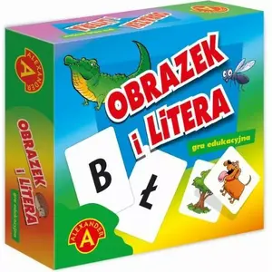 Alexander wall picture with letter 'i' — Alexander Gra Obrazek i Litera (GXP-592212)