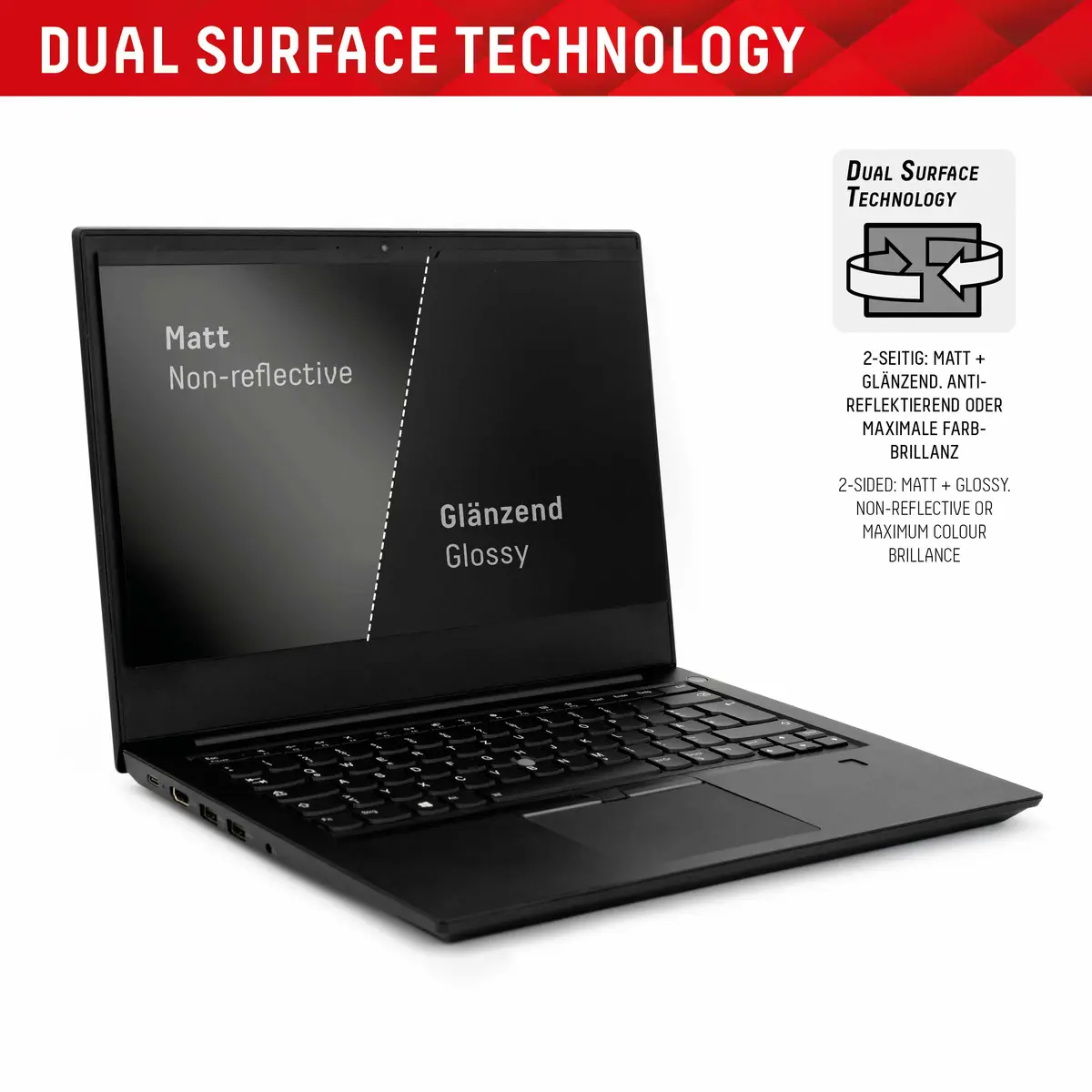 Displex PRIVACY SAFE privātuma filtrs MacBook Pro 14.2 Photo 5
