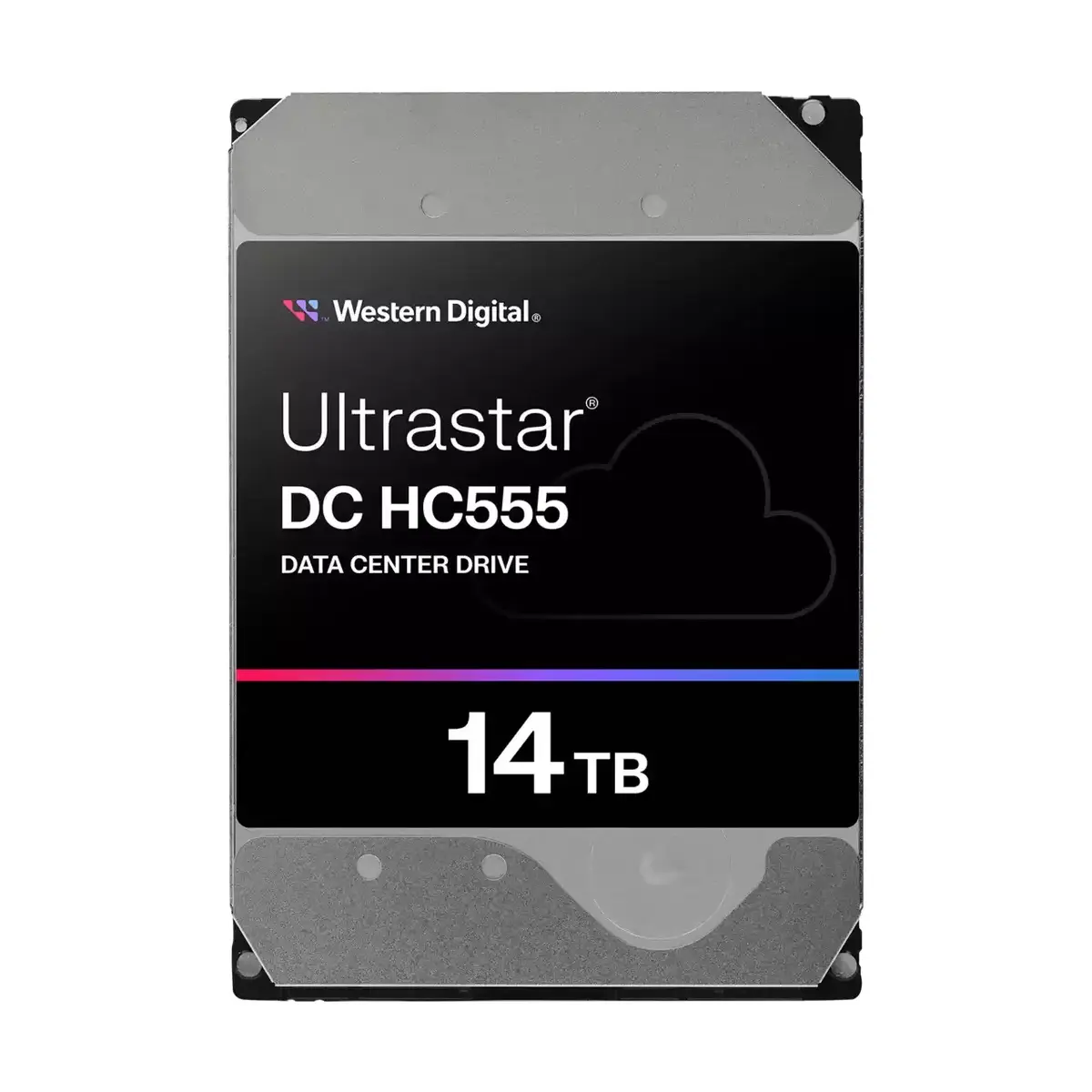 Cietais disks Western Digital 14 TB Ultrastar DC HC555 Photo 2
