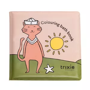 Мягкая книжка-игрушка Trixie «Кот» для детей от 6 мес — Trixie 37-681