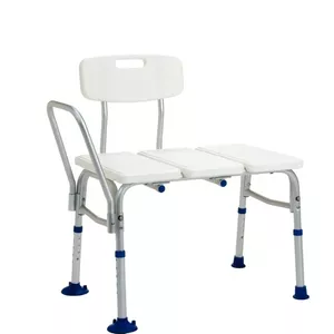 Wheelchair VERMEIREN Kate with backrest, aluminium frame, seat width 69 cm, adjustable height 47–57 cm, max user weight 113.3 kg