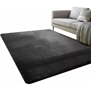 Carpet Strado Polar 120x160 cm by Strado — PolarBlack (Black) rectangular