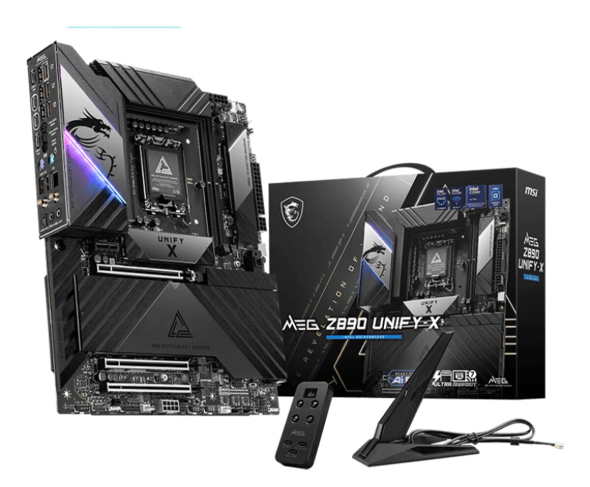 MSI MEG Z890 UNIFY-X Mātesplate Intel