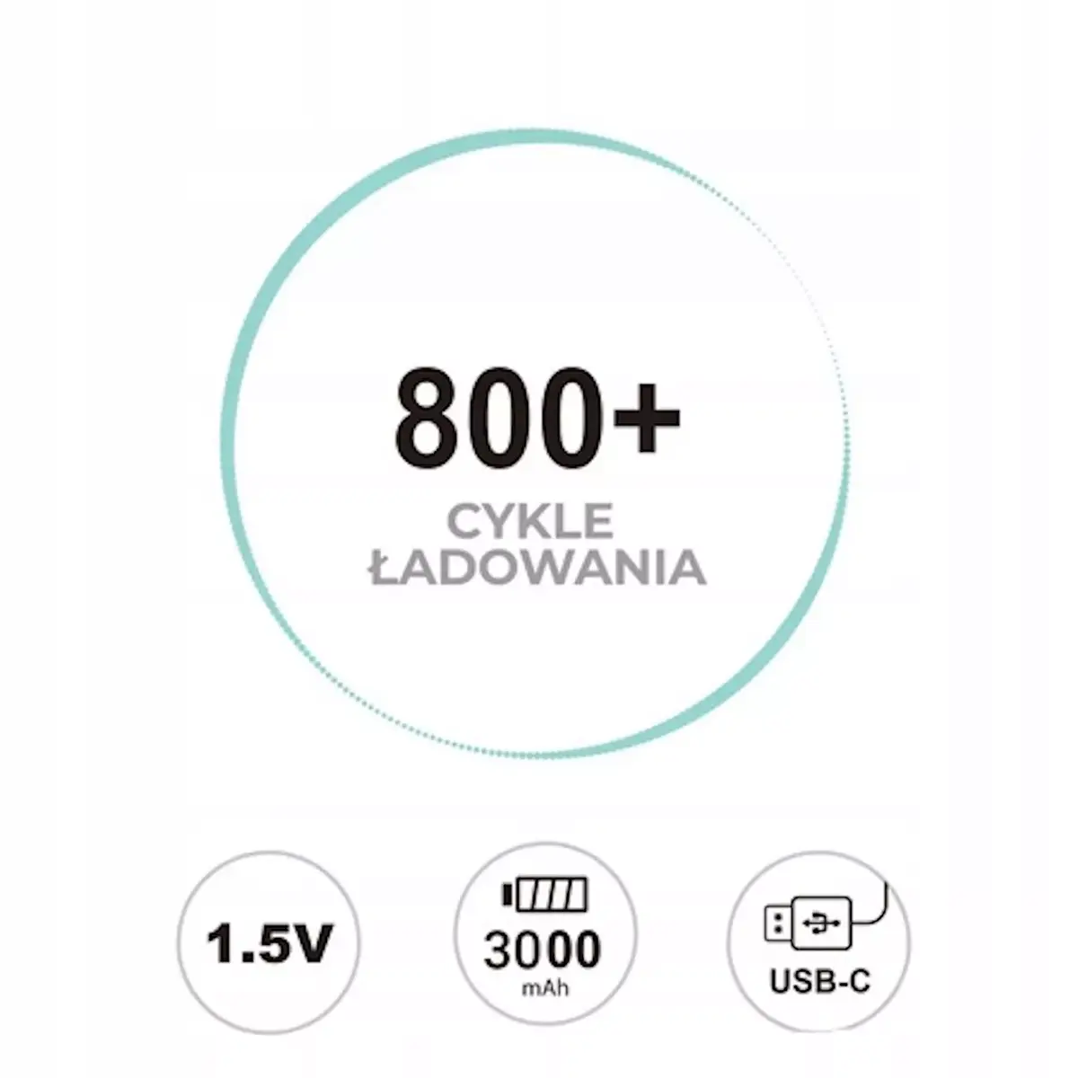 Liibattaries LIB510729 3000mAh USB‑C батарея Photo 4