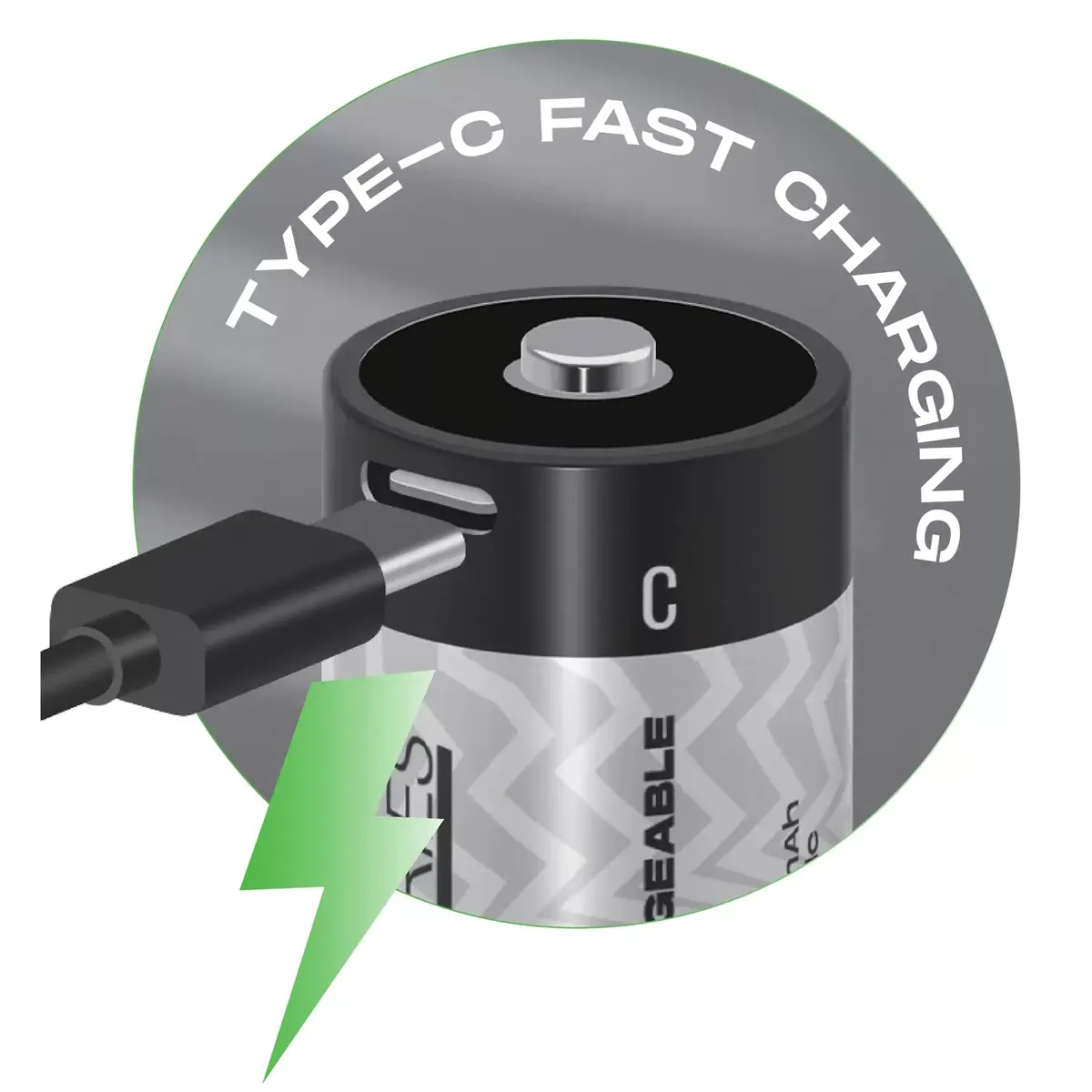 Liibattaries LIB510729 3000mAh USB‑C батарея Photo 5
