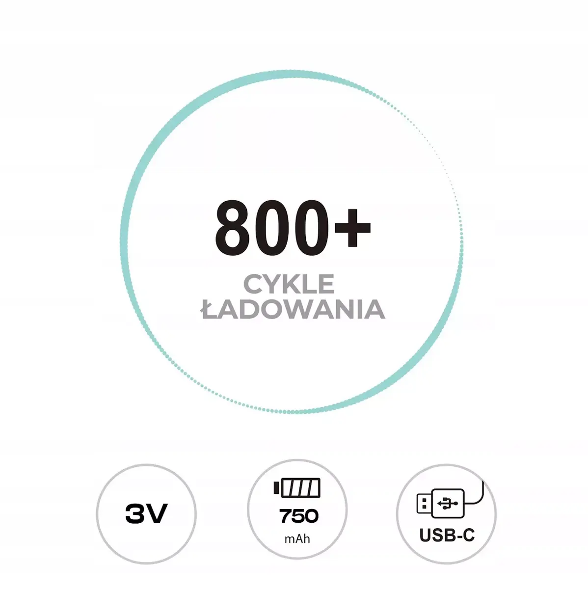 Liibattaries LIB510811 перезаряжаемая 750 мА·ч 3 В Photo 5
