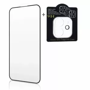 Набор защитного стекла iLike для iPhone 16 Pro Max — защита экрана и камеры, 2.5D край