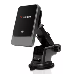 Беспроводное автомобильное зарядное устройство Verbatim Charge 'n' Drive 12V USB Type-C Быстрая зарядка