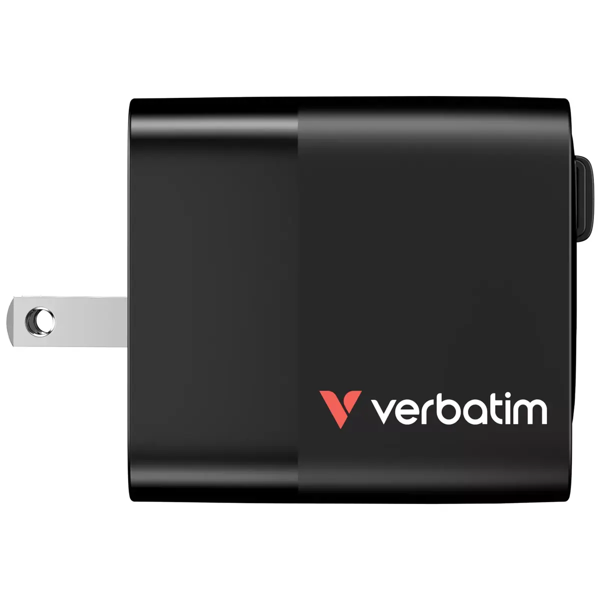 Lādētājs Verbatim GaN 65W 2 porti Photo 4