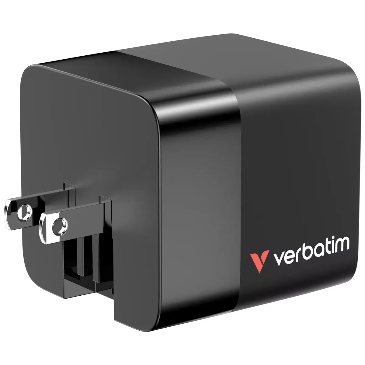 Lādētājs Verbatim GaN 65W 2 porti Photo 5