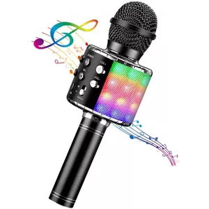 Microphone iWear M85 Bluetooth with Speakers and Recording — wireless vocal mic with built-in speakers and on-device recording