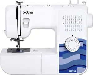 Sewing machine Brother RH137 — 37 stitch functions, lightweight domestic model