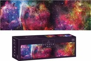 Пазл INTERDRUK Puzzle panorama 1000 Galaxy 1 — 1000 элементов, панорамный формат