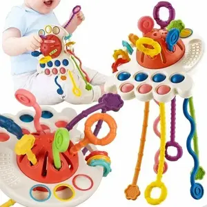 Sensory Teether Iso Trade — model 23968, baby sensory toy teether