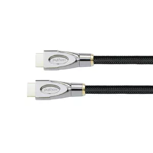 HDMI kabelis Python GC-M0251 0.5m HDMI Type A Male 2.1 Melns