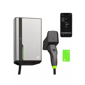 Wallbox Green Cell GC EVGC021B2275 3.6-22 кВт 7.5 м NFC Серый алюминий