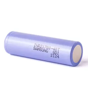 Uzlādējama litija jonu šūna Samsung INR21700-40T 3.6V 4000mAh 35A (21700)