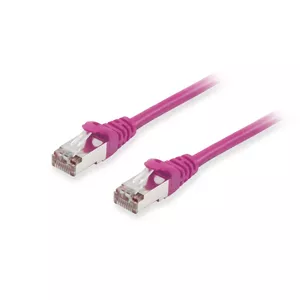 Patch Cable Equip Cat.6A S/FTP RJ-45 10m Purple