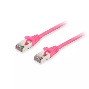 Сетевой кабель Equip Cat.6A S/FTP Patch Cable RJ-45 1.5m Розовый