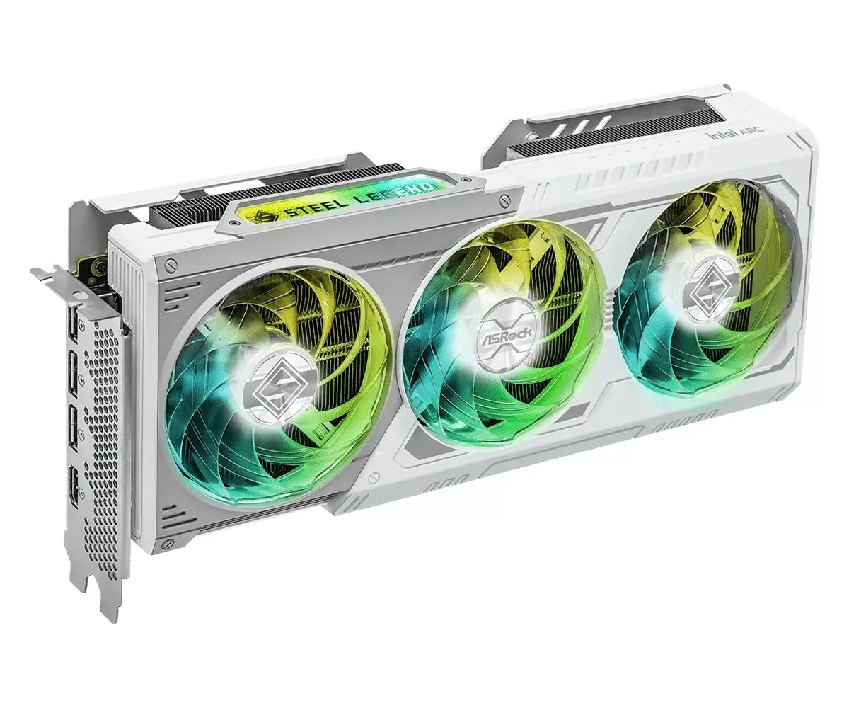 Videokarte ASRock Steel Legend Intel Arc B580 Photo 3