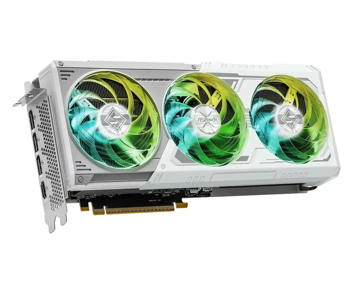 Videokarte ASRock Steel Legend Intel Arc B580 Photo 4