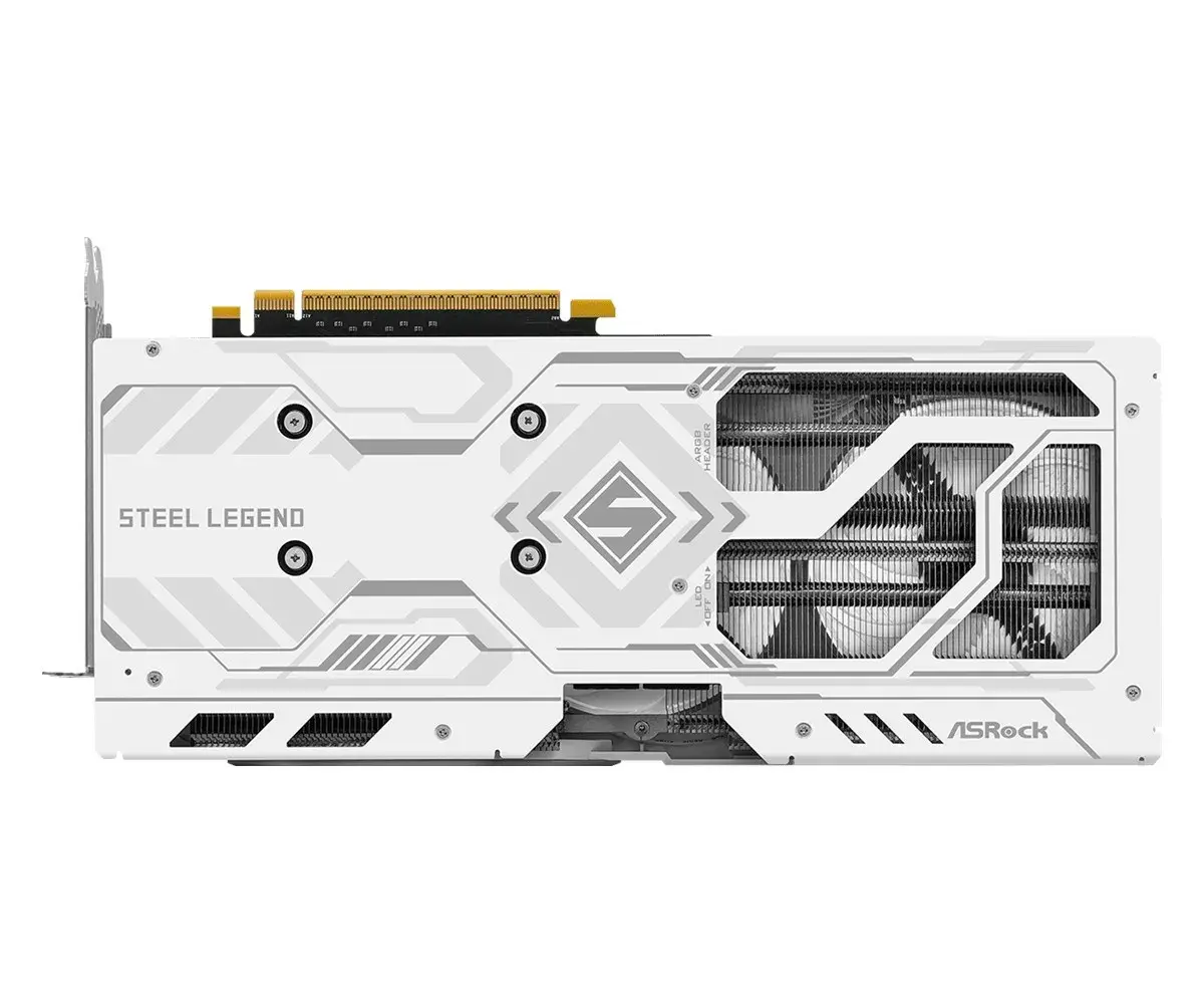Videokarte ASRock Steel Legend Intel Arc B580 Photo 6