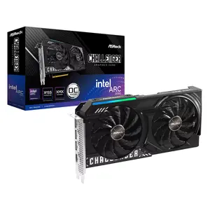 ASROCK videokarte Intel Arc B580 12 GB GDDR6, PCIe 4.0 x8, 192‑bit, HDMI 2.1a, DP 2.1