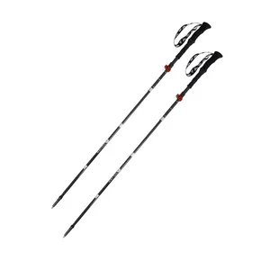 Nordic walking nūjas Volven Volven carbon-red modelis 0005580100003404, oglekļa šķiedras kāts