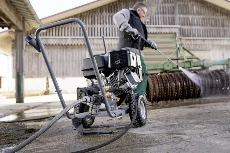 Pressure Washer Kärcher 1.187-010.0 Photo 2