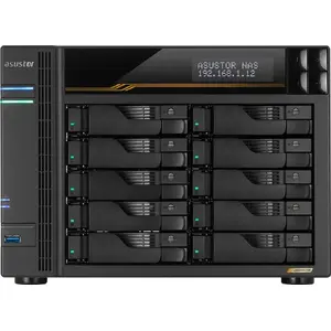 NAS Asustor Lockerstor 10 Gen3 AS6810T 10-bay 2.5GbE