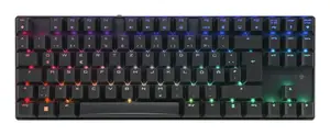 Mechanical Gaming Keyboard CHERRY XTRFY Cherry MX 8.2 TKL Wireless — Tenkeyless, QWERTZ, USB + RF + Bluetooth, RGB, Black