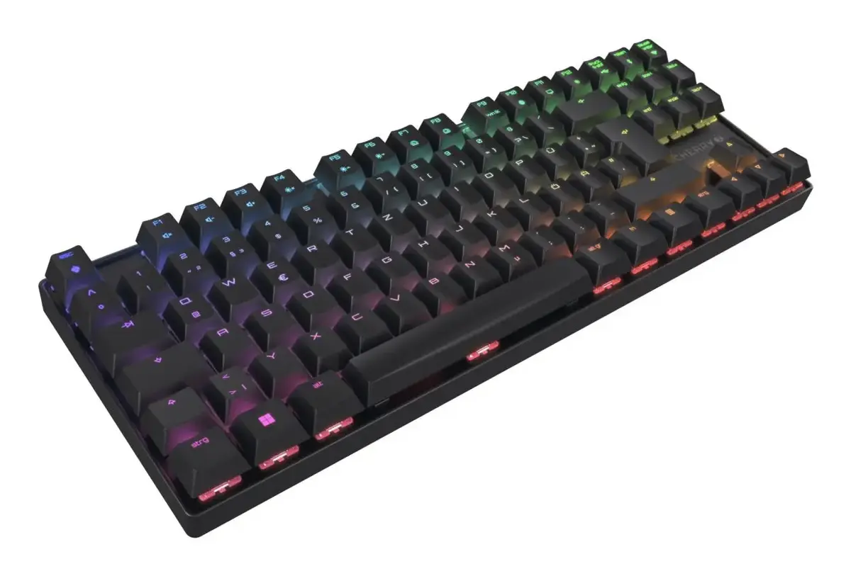 CHERRY XTRFY Cherry MX 8.2 TKL Wireless Keyboard Photo 5