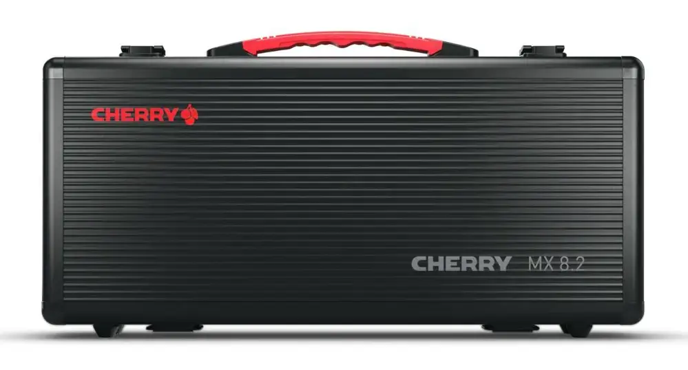 CHERRY XTRFY Cherry MX 8.2 TKL Wireless Keyboard Photo 6