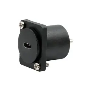 Адаптер USB-C Exsys EX-49167 — USB-C гнездо на USB-C штекер, USB 3.2 Gen 2