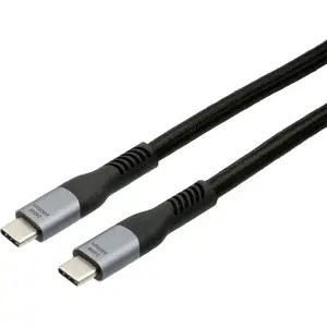 Кабель USB4 Exsys EX-K1598-2.0 — 40 Gbit/s передача данных, 240 W питание